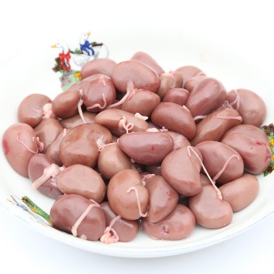 新鲜兔腰子 火锅串串冷冻兔子 餐饮商用支持批发现杀现卖兔腰子图3