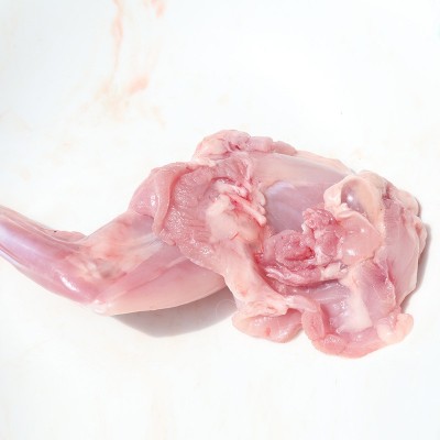 山东厂家现货供应现杀现卖兔前腿 味道鲜美兔前腿图4