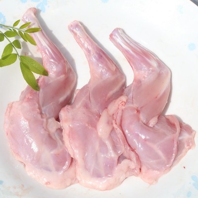 山东厂家现货供应现杀现卖兔前腿 味道鲜美兔前腿图5