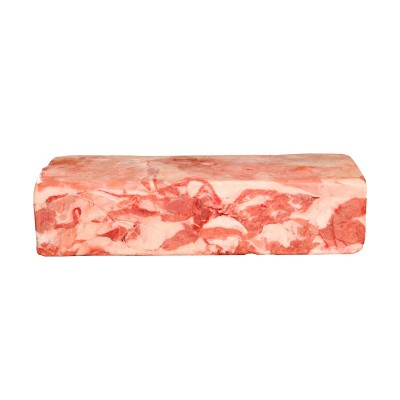 宁夏盐池滩羊肋排肉砖无骨羊肉现宰冷冻生羊肉涮火锅商用地理标志图5