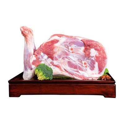 宁夏盐池滩羊带骨羊前腿烤羊腿冷冻羊肉烧烤火锅食材烤全羊烤肉图5