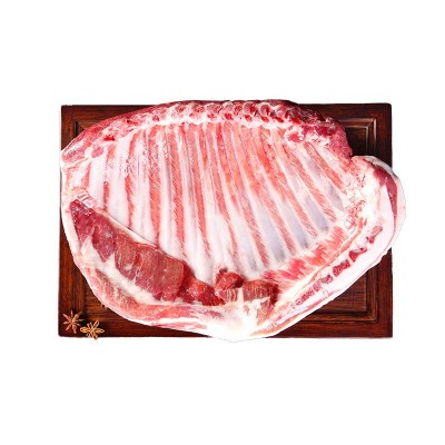宁夏盐池滩羊无脊羊排整扇去脊烧烤用新鲜肋排半成品冷冻批发羊肉图5