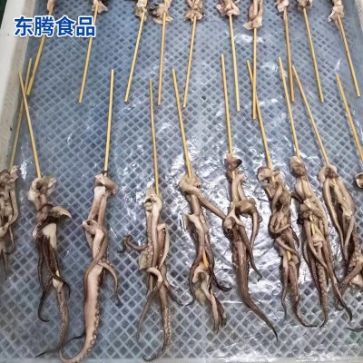 阿根廷鱿鱼头串批发 冷冻烧烤用鱿鱼头串 销售商用鱿鱼头串食材（面议）图3