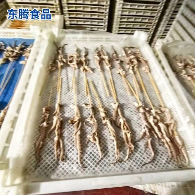 阿根廷鱿鱼头串批发 冷冻烧烤用鱿鱼头串 销售商用鱿鱼头串食材（面议）图2