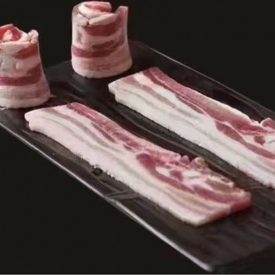 国产五花肉中方去骨猪五花