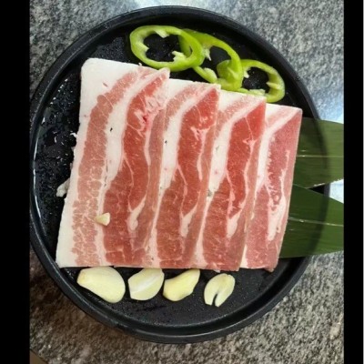 国产五花肉中方去骨猪五花图2