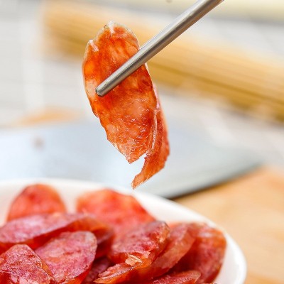 腊梅香肠礼盒1500g南京土特产腊味年货农家自制咸肉腊肠图2