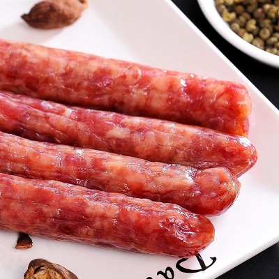腊梅香肠礼盒1500g南京土特产腊味年货农家自制咸肉腊肠图4