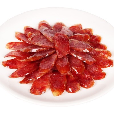 腊梅香肠礼盒1500g南京土特产腊味年货农家自制咸肉腊肠图5