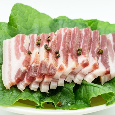 腊梅咸肉五花肉风干五花腊肉咸肉腌肉老腊肉南京特产腊味刀板香图5