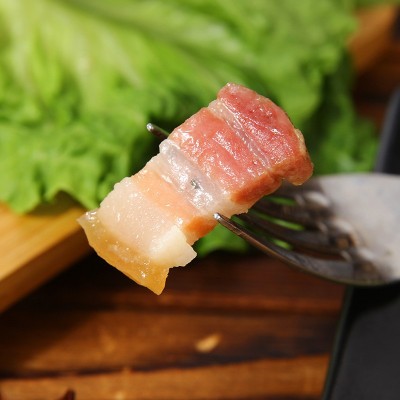 腊梅咸肉五花肉风干五花腊肉咸肉腌肉老腊肉南京特产腊味刀板香图3