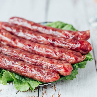 腊梅香肠400g南京老字号香肠鲜肉咸甜腊味广式腊肠香肠图2