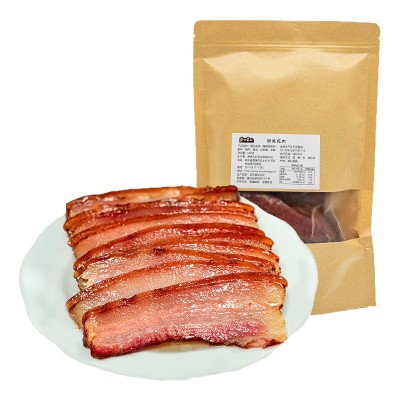 恩施土家五花腊肉手工咸肉苗家正宗腊肉农家自制烟熏四川腊肉特产图5