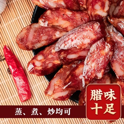 川味麻辣香肠恩施特产农家自制烟熏腊肠五花腊肉香肠图4