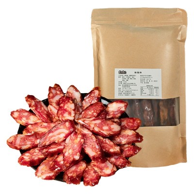 川味麻辣香肠恩施特产农家自制烟熏腊肠五花腊肉香肠图3