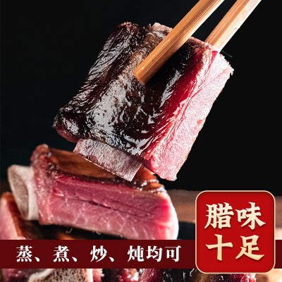 恩施正品腊排骨烟熏土猪肉切好剁好柴火自制免烧洗特产批发图2
