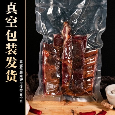 恩施正品腊排骨烟熏土猪肉切好剁好柴火自制免烧洗特产批发图5