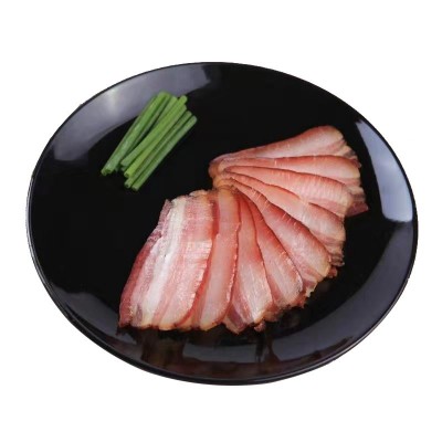 湖北恩施火红六六顺礼盒柴火慢炕腌腊肉腊肠腊排组合2400g图3