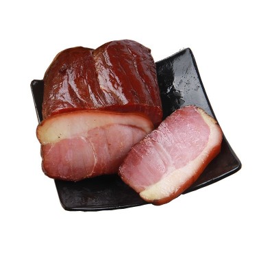 湖北恩施火红六六顺礼盒柴火慢炕腌腊肉腊肠腊排组合2400g图2