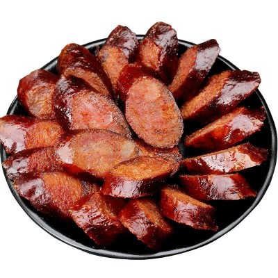 湖北恩施火红六六顺礼盒柴火慢炕腌腊肉腊肠腊排组合2400g图4