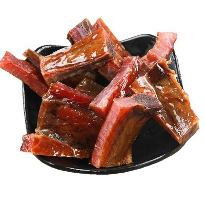 湖北恩施火红六六顺礼盒柴火慢炕腌腊肉腊肠腊排组合2400g图5