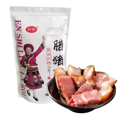 批发利禄湖北恩施高山柴火慢炕腊猪蹄1500g装支持一件代发图4