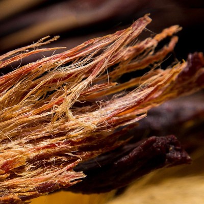 牛肉干散装风干内蒙古特产超干牛肉原味干条干巴长条熟食包装批发图3