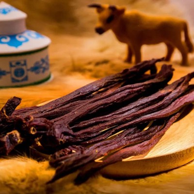牛肉干散装风干内蒙古特产超干牛肉原味干条干巴长条熟食包装批发图2