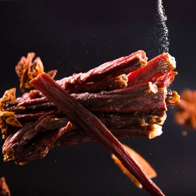 牛肉干散装风干内蒙古特产超干牛肉原味干条干巴长条熟食包装批发图4