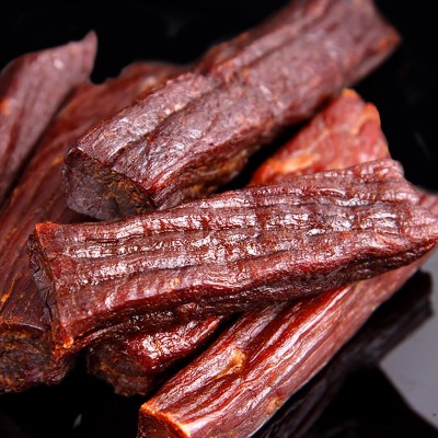 牛肉干风干内蒙古特产手撕牛肉散装麻辣牛肉零食熟食包装厂家批发图2