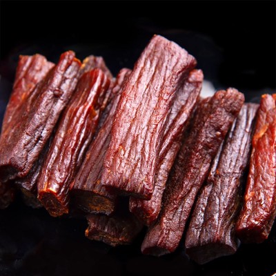 牛肉干风干内蒙古特产手撕牛肉散装麻辣牛肉零食熟食包装厂家批发图3