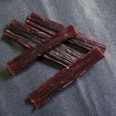 风干 牛肉干500g 青藏特产网红麻辣零食品厂家自销批发展会跑江湖图4