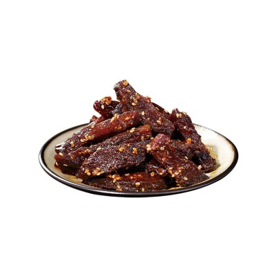 休闲肉类零食四川特色麻辣牛肉零食追剧休闲零食散称2.5KG/袋图4