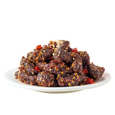 休闲肉类零食四川特色麻辣牛肉零食追剧休闲零食散称2.5KG/袋图5