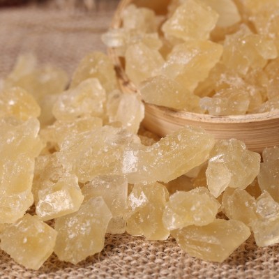 5斤柳冰黄冰糖小粒冰糖正宗广西甘蔗黄冰糖纯手工老冰糖多晶冰糖图5