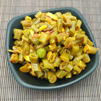 游凤农家香脆豆角散装10斤 香辣红油酸豆角 豇豆酸菜酱菜下饭菜图3