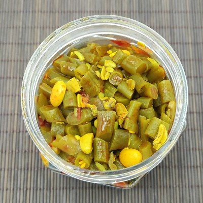 游凤农家香脆豆角散装10斤 香辣红油酸豆角 豇豆酸菜酱菜下饭菜图4