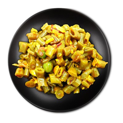 游凤农家香脆豆角散装10斤 香辣红油酸豆角 豇豆酸菜酱菜下饭菜图5