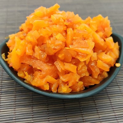 湖北游凤早餐萝卜散装10斤 早餐小菜下饭菜 热干面用萝卜丁批发图4