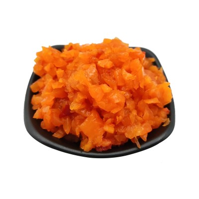 湖北游凤早餐萝卜散装10斤 早餐小菜下饭菜 热干面用萝卜丁批发图5