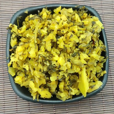 游凤精制雪菜整箱10斤包邮 餐饮专用腌菜雪里红 包子馅用咸菜腌菜图2