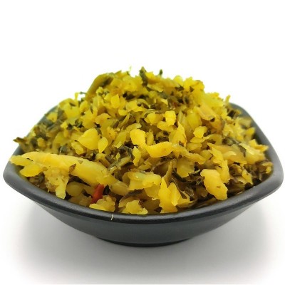 游凤精制雪菜整箱10斤包邮 餐饮专用腌菜雪里红 包子馅用咸菜腌菜图5