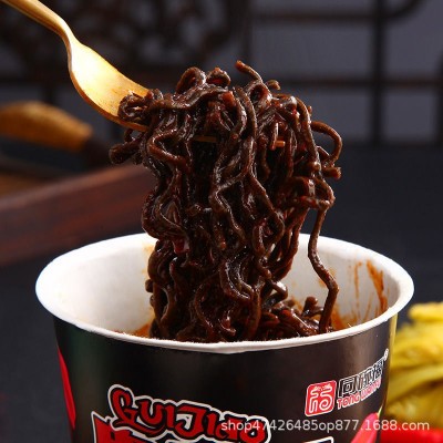 同碗福正宗网红鬼椒面爆辣变态辣巨辣火鸡面速零食拌面方便面批发图2