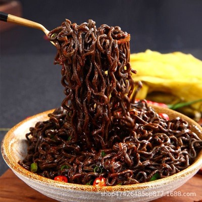 同碗福正宗网红鬼椒面爆辣变态辣巨辣火鸡面速零食拌面方便面批发图3