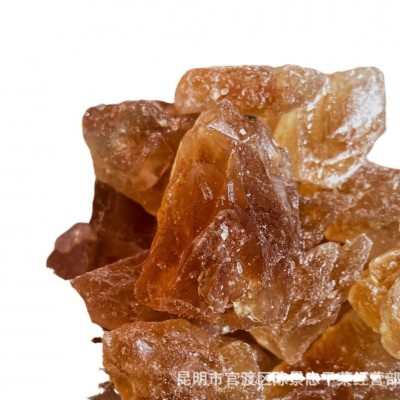 正宗云南冰糖黄冰糖老冰糖多晶体大块/小块整箱直销连箱20公斤图5