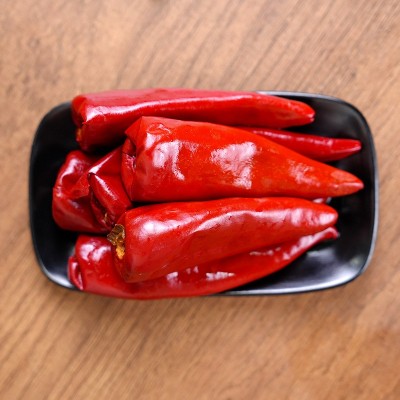 桶装金塔辣椒20kg红辣椒工业商用批发泡椒泡二荆条泡菜川味泡辣椒图3