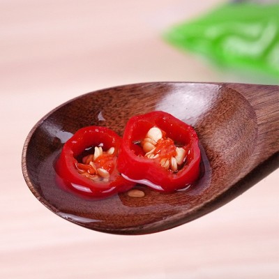 二荆条泡辣椒20kg桶装泡红辣椒美人椒泡菜商用四川风味泡二荆条图4