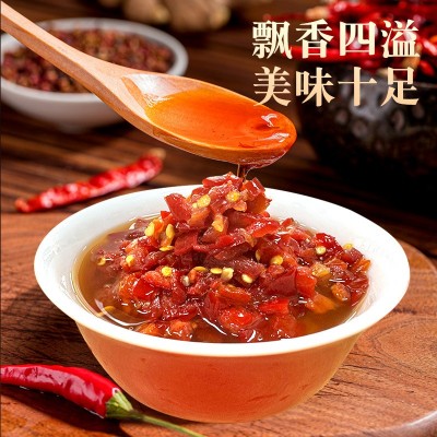 正宗鱼头剁椒2kg 辣椒酱坛装手工剁辣椒鲜辣拌饭拌面下饭菜批发图4