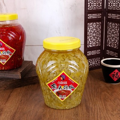 剁椒桶装20kg辣椒酱下饭剁椒菜剁椒酱火锅蘸料炒菜剁椒鱼头专用酱图4