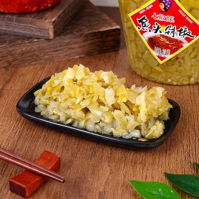 剁椒桶装20kg辣椒酱下饭剁椒菜剁椒酱火锅蘸料炒菜剁椒鱼头专用酱图2